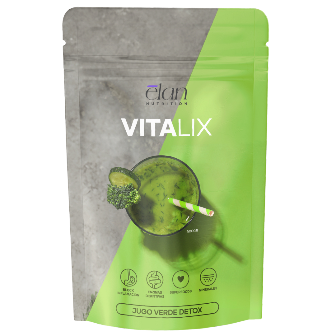 VITALIX - JUGO VERDE DETOX