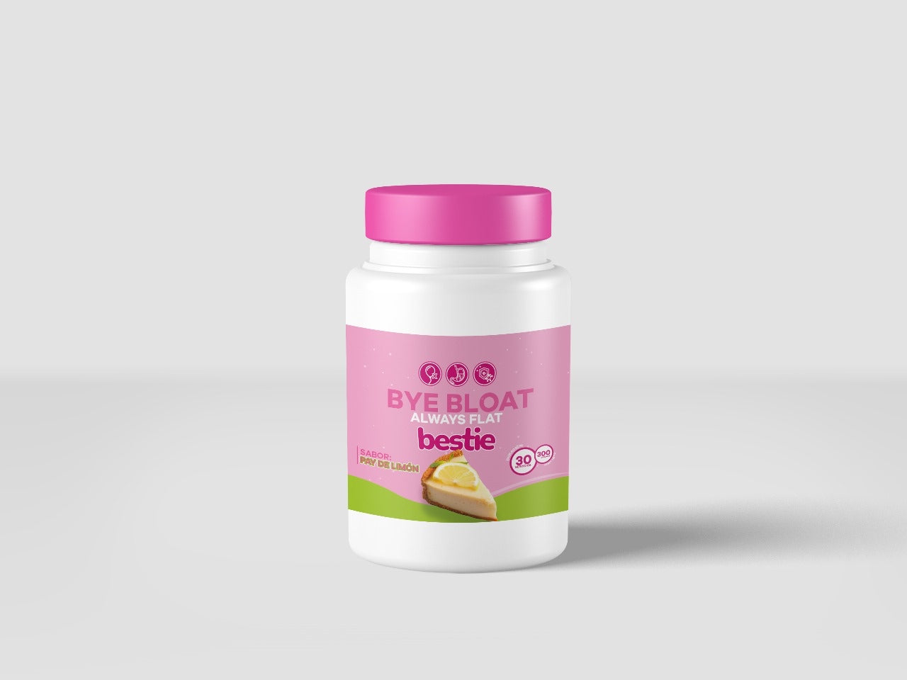 BYE BLOAT - ALWAYS FLAT🎈📌