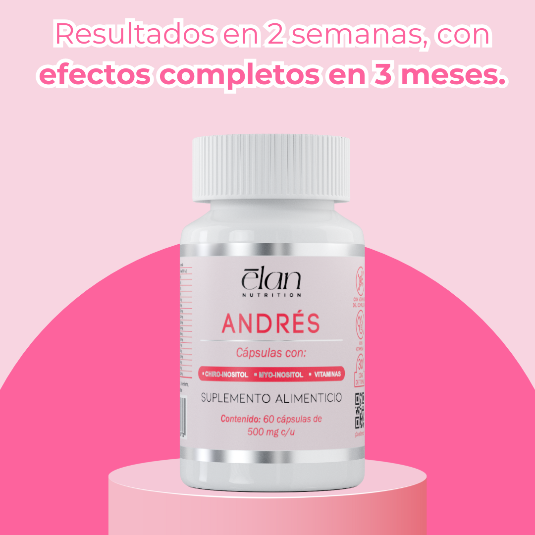 ANDRÉS | BALANCE HORMONAL | 60 CÁPSULAS