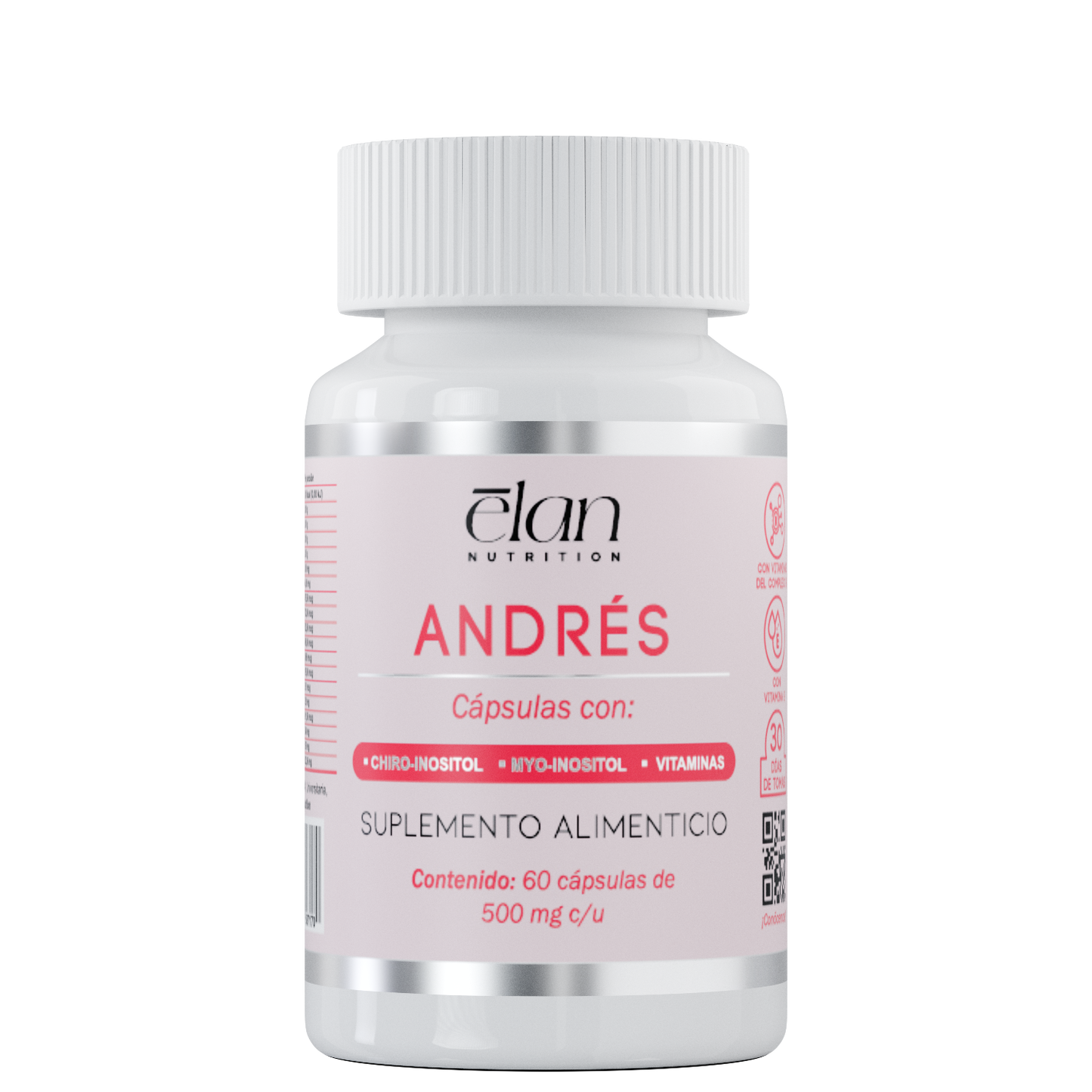 ANDRÉS | BALANCE HORMONAL | 60 CÁPSULAS