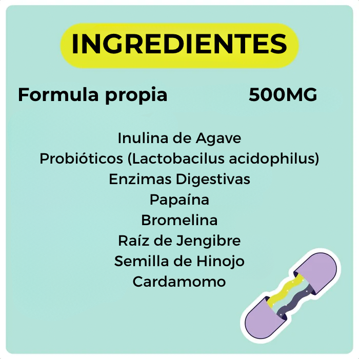 DÚO S.O.S - ELIMINA ESTREÑIMIENTO💨⚡️